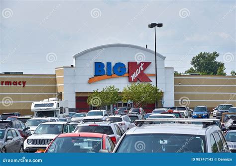 Big Kmart store and logo. editorial stock photo. Image of retail - 98747143