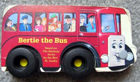 Bertie the Bus Wheel Book [Board] Rev. W. Awdry & Owain Bell