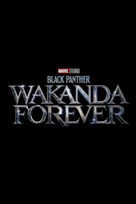 Black Panther: Wakanda Forever (2022) - Posters — The Movie Database (TMDB)