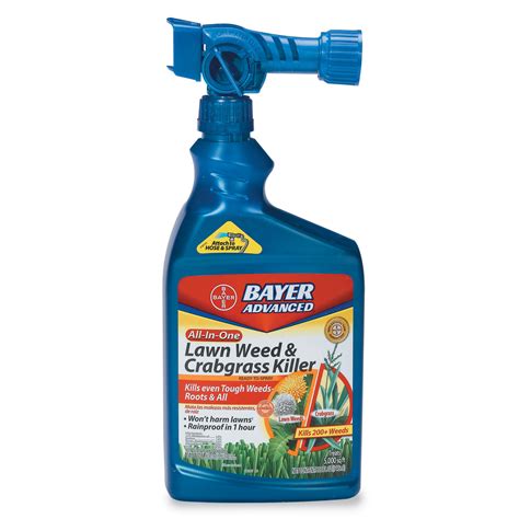 Bayer 704080A All-In-One Lawn Weed & Crabgrass Killer, 32 oz | Shop Your Way: Online Shopping ...