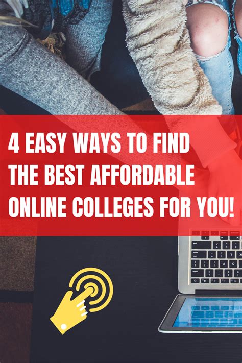 4 Easy Ways To Find The Best Affordable Online Colleges For You ...