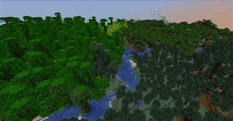 Java 1.15.2 Seed - Mega Taiga/Jungle/Dark Oak Forest - w/ Triple Cave Spider Spawner, Double ...