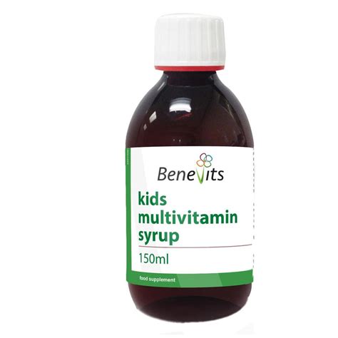 Purchase Benevits Kids Multivitamin Syrup 150Ml Online