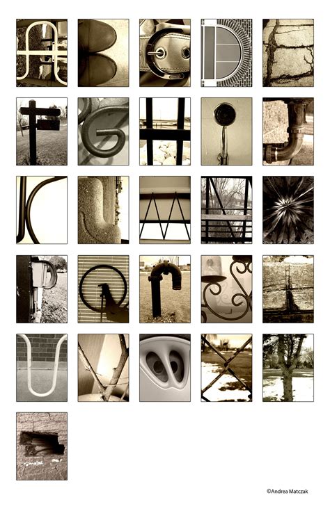 Photography Alphabet on Behance