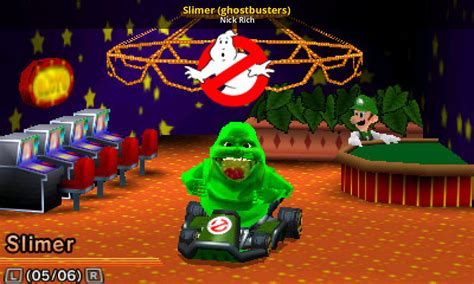 Slimer (ghostbusters) [Mario Kart 7] [Mods]