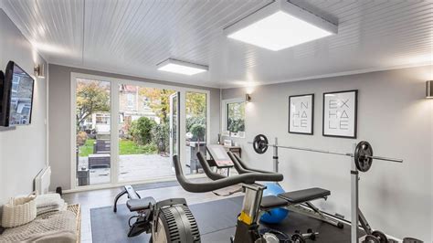 Home gym lighting ideas to light up your workout space | Real Homes