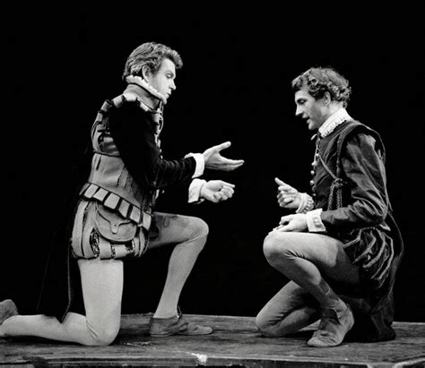 John Stride and Edward Petherbridge in Tom Stoppard's Rosencrantz and ...