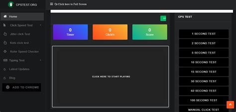 CPS Test or Clicks Per Second Test- Everything you need to know ...