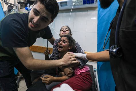 Devastating Gaza Hospital Blast—What We Know - Newsweek