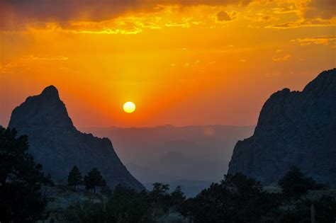 Big Bend Sunset - Frank Madia Photography