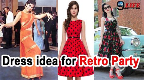 Bollywood Retro Fashion For Women