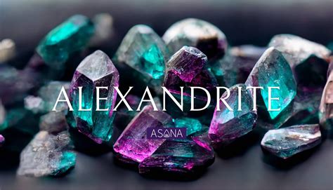 Alexandrite: Discover the Enigmatic Beauty and Transformative Power of This Remarkable Gemstone ...