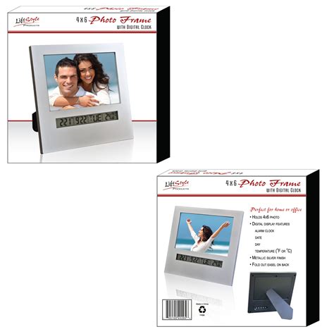 PHOTO FRAME WITH DIGITAL CLOCK – ACE Premiums