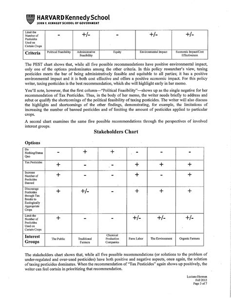 Policy Memo Template - Edit, Fill, Sign Online | Handypdf