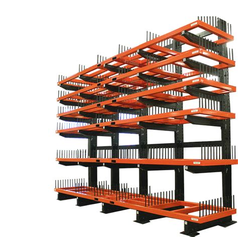 Tubing Storage | Bar Stock Storage | Big Steel Rack