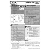 Free APC Back-UPS BX500CI User Manual PDF | Manualsnet