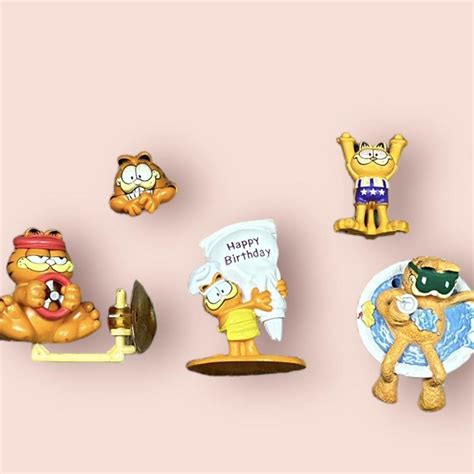 Vintage Garfield Cat Trinkets All items are... - Depop