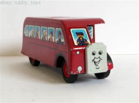 RARE BERTIE THE Bus (Face Autocollant) Ertl Diecast Thomas The Tank ...