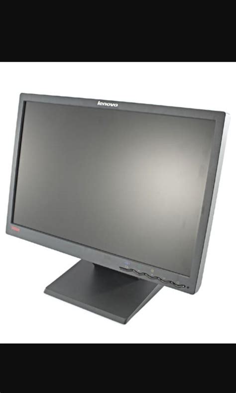 Lenovo ThinkVision 24 inch Wide LCD Monitor lt2452pwc, Computers & Tech ...