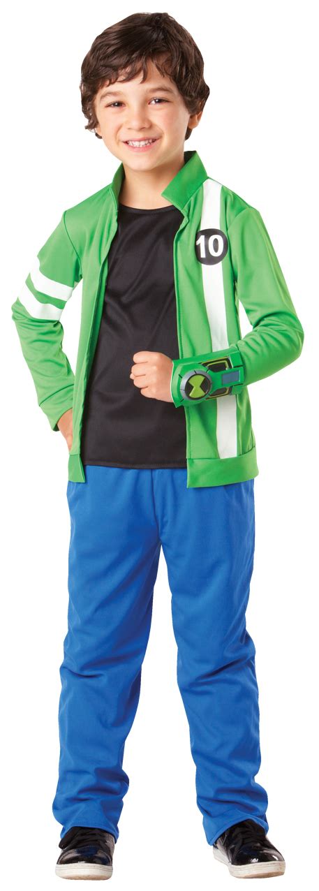 Ben 10 Ultimate Alien Force Boys Fancy Dress TV Book Week Halloween ...