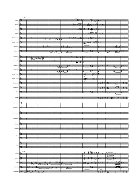 Orchestra - Full Score | PDF