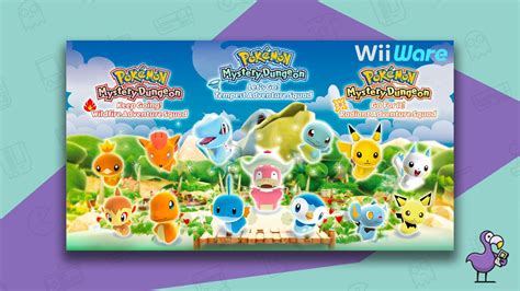 Ranking The Best Pokemon Games On Nintendo Wii