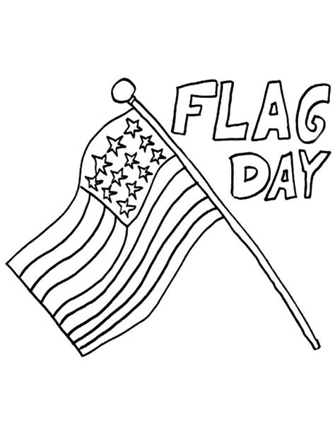 Free Flag Coloring Pages To Print