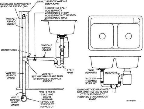 Toilet Plumbing Rough-in Diagram