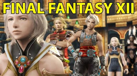 Final Fantasy 12 Full Walkthrough - Part 3 - YouTube