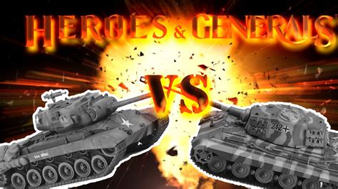 M26 Pershing vs King Tiger Highlights [Heroes e Generals] - YouTube
