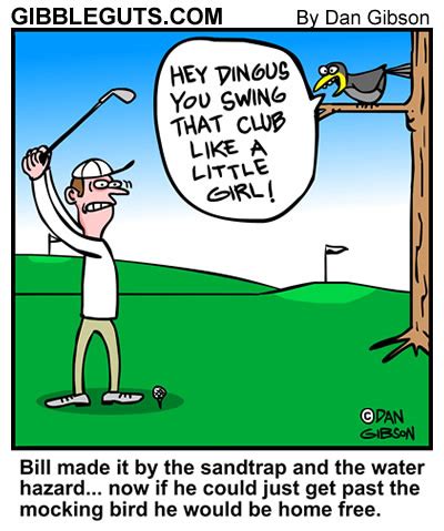 Golf Cartoon – Gibbleguts COMICS