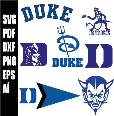 Duke University Logo Vector