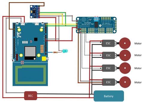 Drone Circuit Diagram With Camera - Picture Of Drone