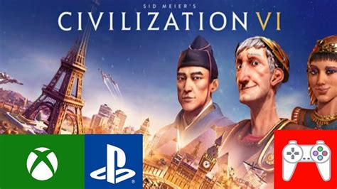 Civilization VI Consoles, Controls + PS4 Players Get Free DLC! (Xbox One, PS4) - YouTube