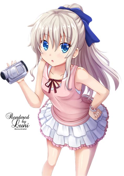 Anime Render - Tomori Nao (charlotte) by Lunixxa on DeviantArt