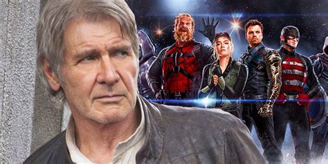 Harrison Ford In Thunderbolts Movie Could Mean Red Hulk?!