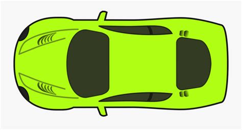 Race Car Racing Cars Clip Art - Top View Of Cars Transparent , Free Transparent Clipart - ClipartKey