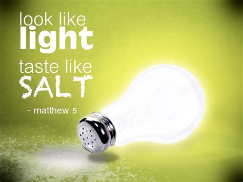 Salt And Light