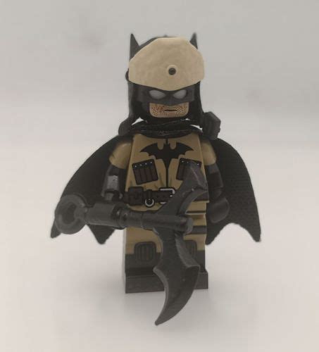 Red Son Batman Custom Minifigure | Custom LEGO Minifigures