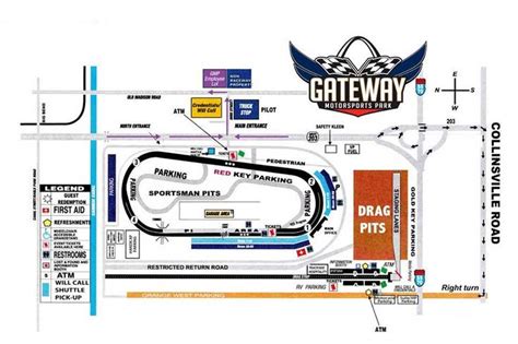 Future of Gateway Motorsports Park Looks Bright After Avoiding Disaster ...