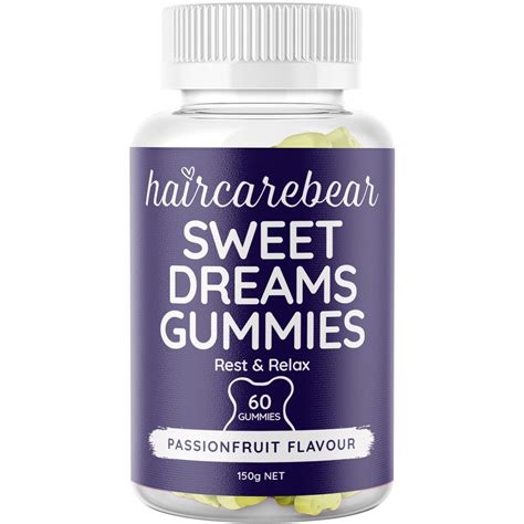 Haircarebear Sweet Dreams Gummies 150g | BIG W