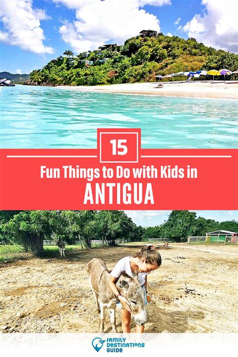 Antigua with Kids: 15 Fun Things to Do (for 2024)