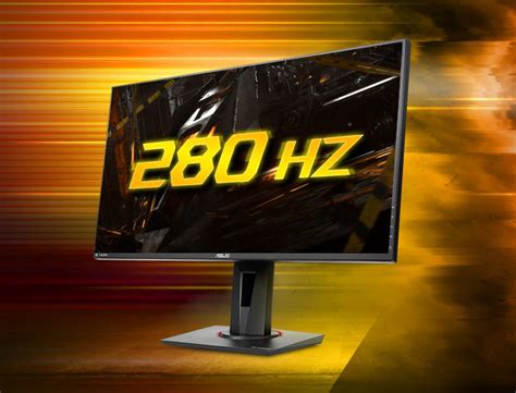 ASUS Has Just Released A World First 280 Hz Monitor - MASSES