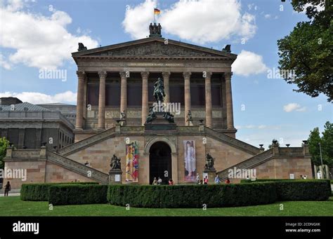 Old National Gallery in Berlin Stock Photo - Alamy