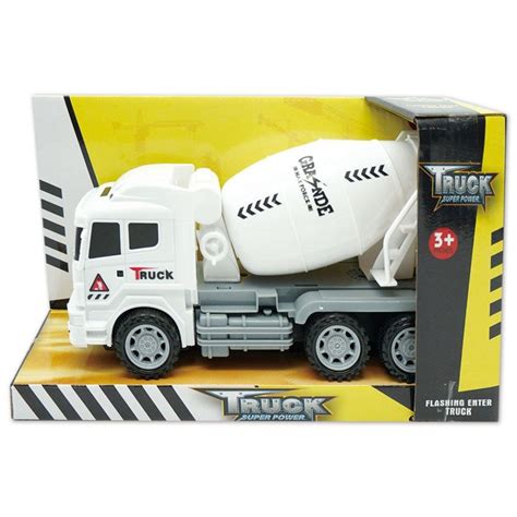 18 Wholesale Kids Cement Truck Toy - at - wholesalesockdeals.com