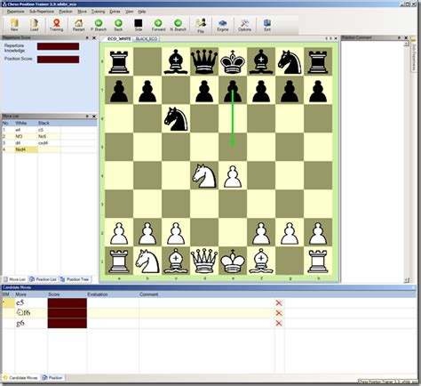 chessblogger: Chess Position Trainer – test your opening knowledge!