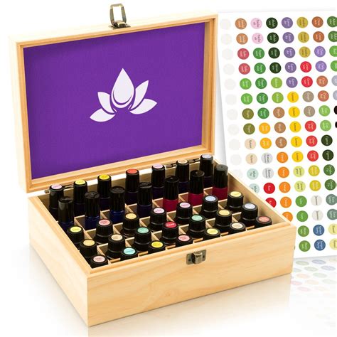 Essential Oil Box | Essential oil box, Wooden storage, Wooden boxes