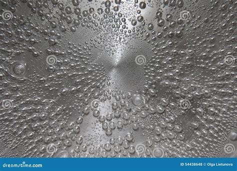 Close-up Bubbles of Boiling Water Stock Photo - Image of boiling, metallic: 54438648