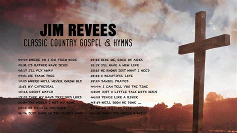 Classic Country Gospel Jim Reeves - Jim Reeves Greatest Hits - Jim Reeve... in 2020 | Country ...