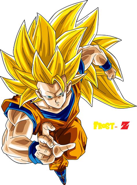 Goku Super Saiyan 3 by Frost-Z on DeviantArt